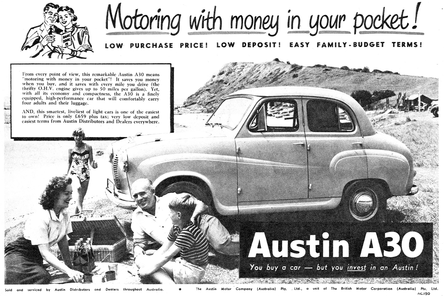 1955 Austin Seven A30 BMC